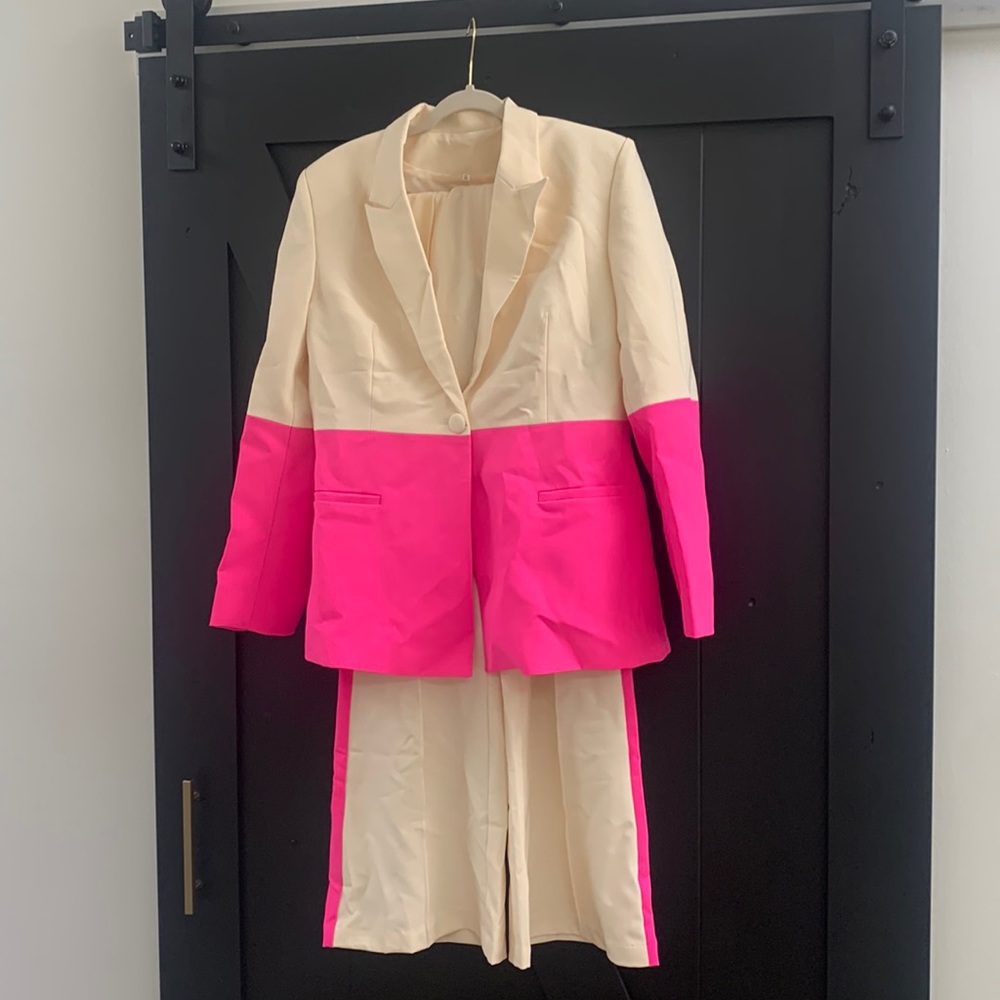 2 piece suit from ZCRAVE. ZCRAVE size XXXL.